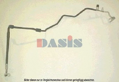 AKS DASIS 885585n -  Трубопровод высокого / низкого давления, кондиционер